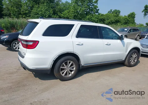 2015 Dodge Durango Limited from USA, damaged, VIN 1C4RDHDGXFC789038